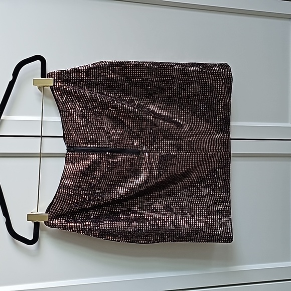 SEQUIN SKIRT - Picture 2 of 3